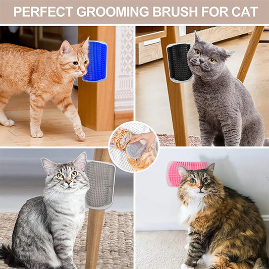 Royal Canin Pet Grooming Combo Cat Scratcher & Massager