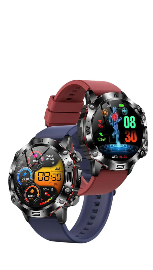 2024 AI Smartwatch Medical Diagnosis, Bluetooth, Blood Monitoring for Men & Women