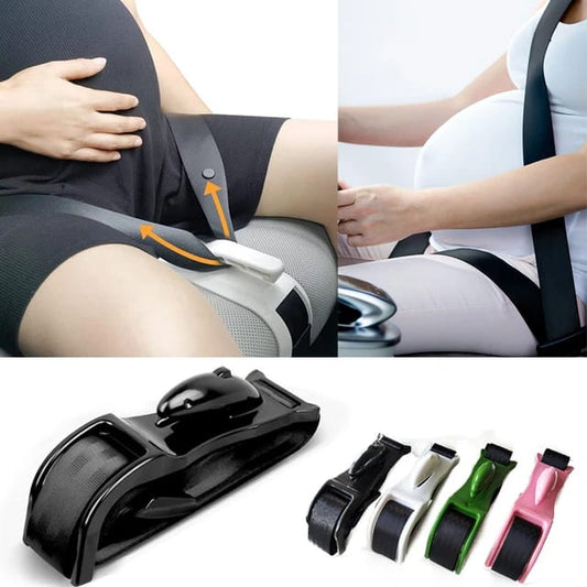 Pregnancy Belly Belt for Car Seat Safety & Comfort